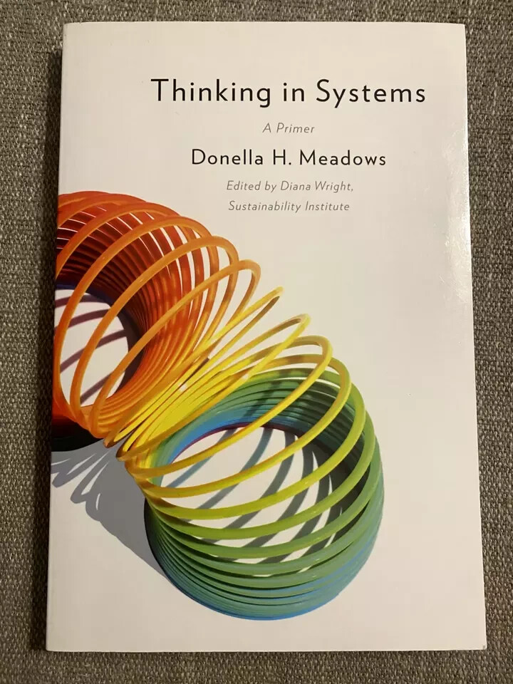 Thinking in Systems International Bestseller by Donella Meadows New Stock