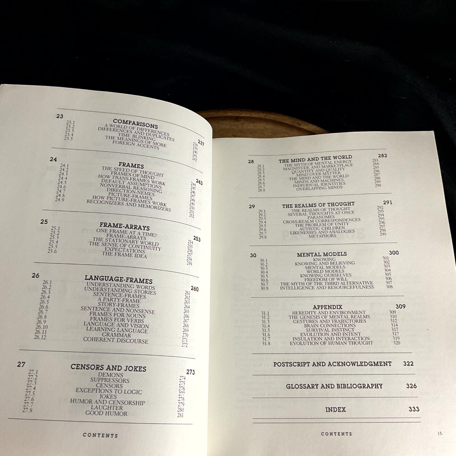 The Society of Mind Marvin Minsky First Touchstone 1988 AI Cognitive Science