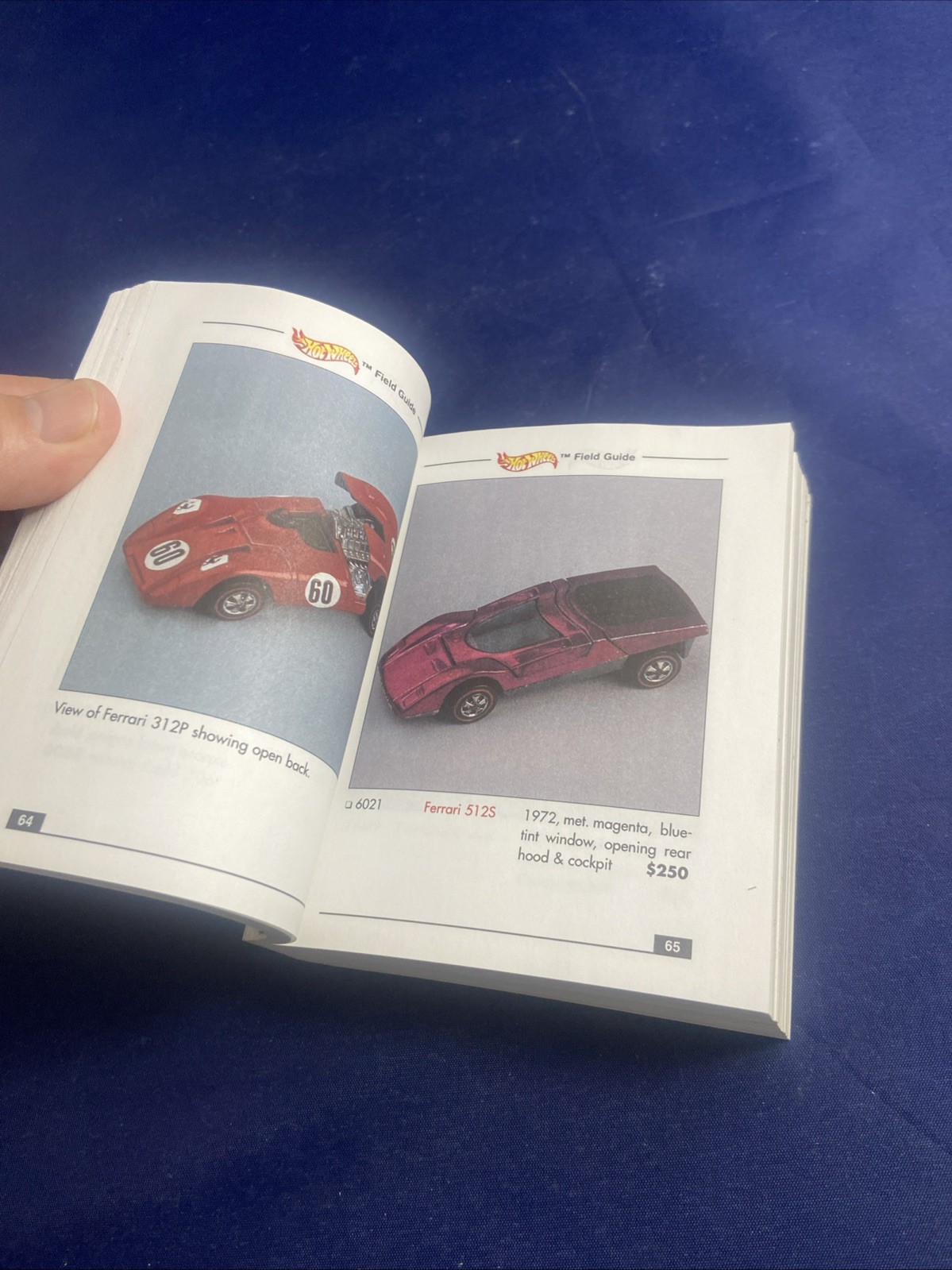 WARMAN’S HOT WHEELS FIELD GUIDE VALUES AND IDENTIFICATION Car Collector Book