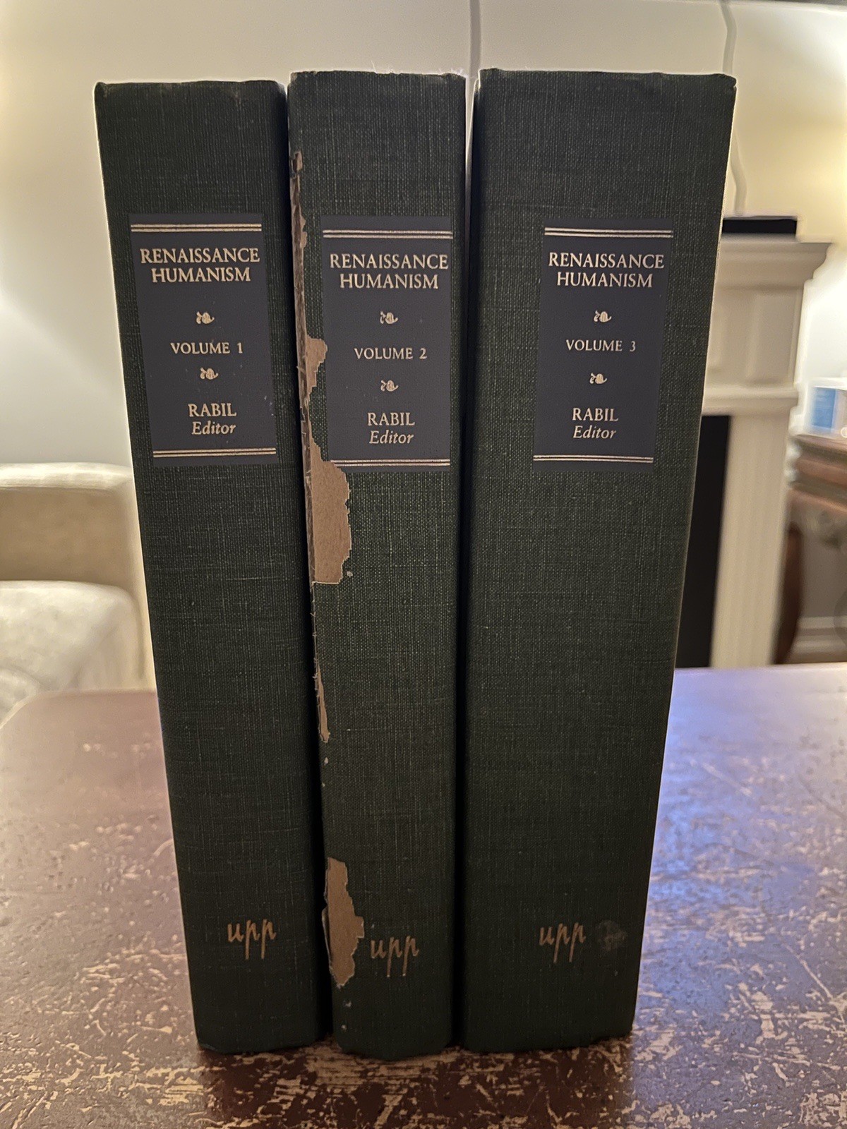 Renaissance Humanism; Foundations, Forms, & Legacy-Volume 1, 2 ,3