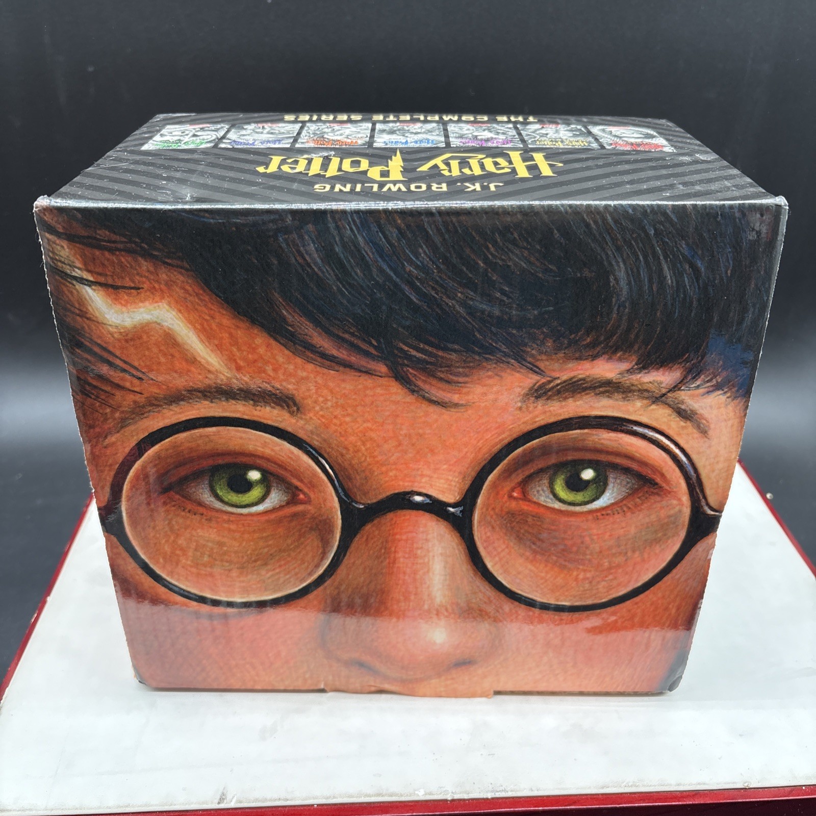 Harry Potter Books 1-7 Special Edition Boxed Set – Paperback – GOOD