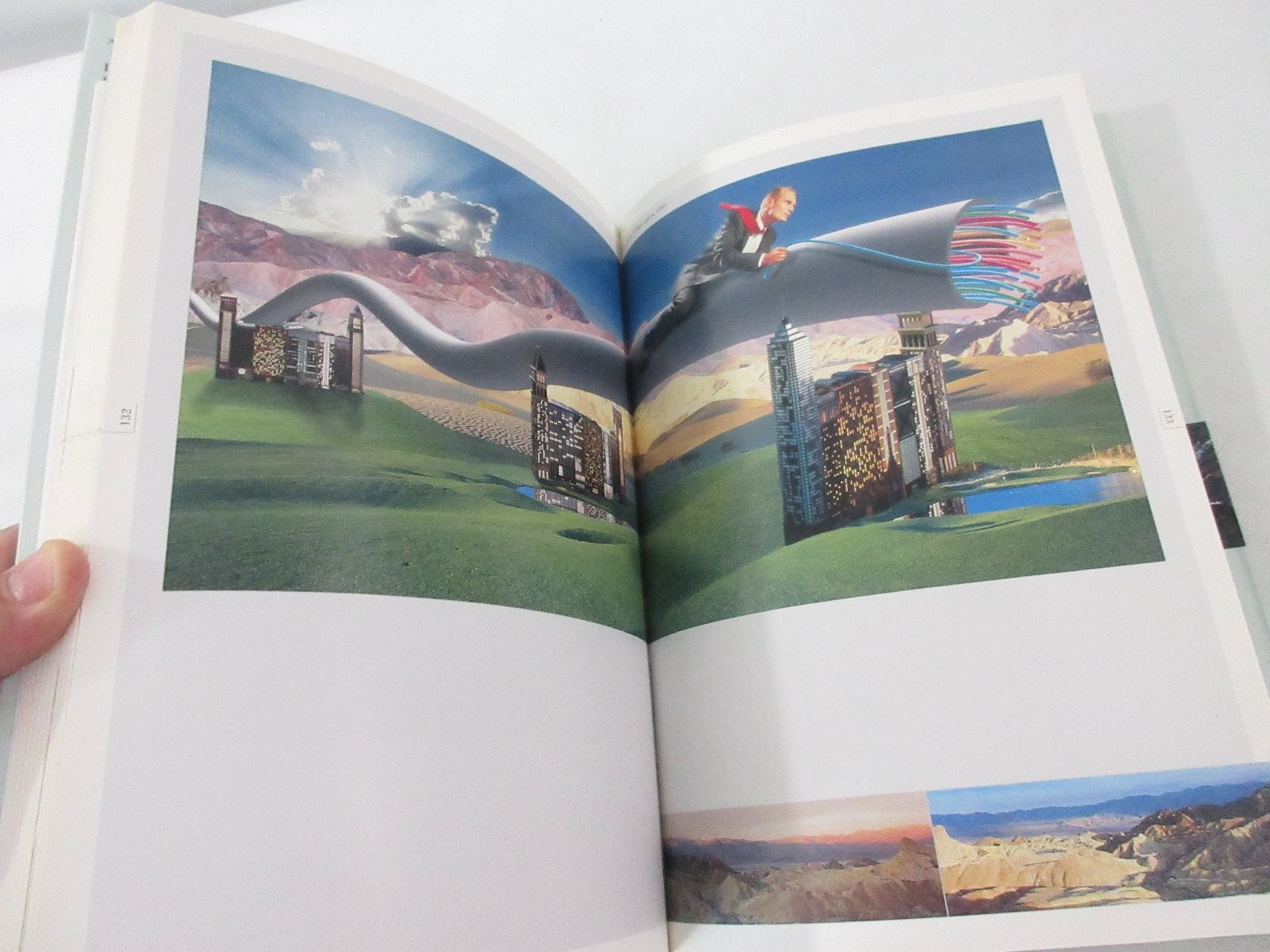 Ryszard Horowitz SIGNED Inscribed 1998 Fine Art Photography Book Monograph