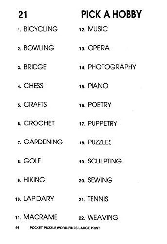 KAPPA Super Saver LARGE PRINT Word Search Puzzle Pack-Set of 9 Carry-Along