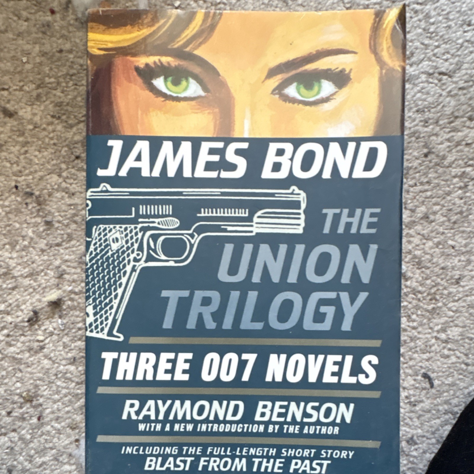 Pegasus Books James Bond Ser. Union Trilogy Raymond Benson Paperback Espionage