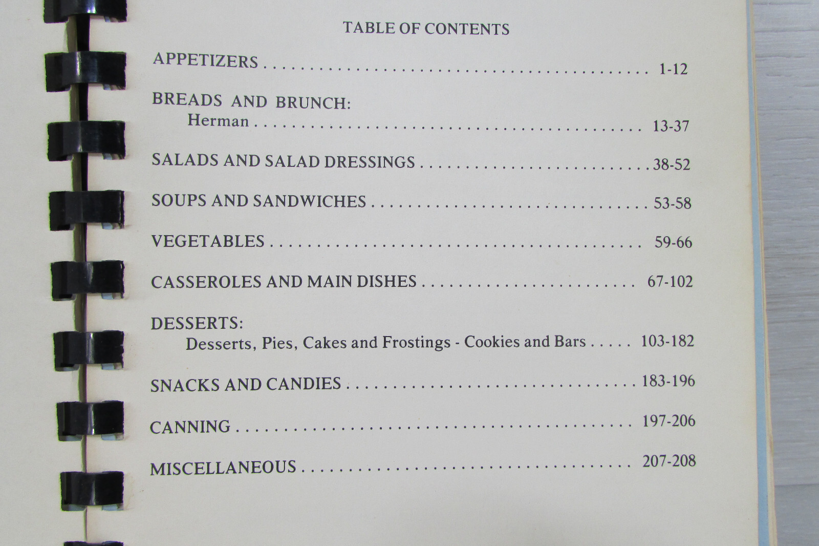 Country Cookin’ Compiled by Jaycee Ettes Belle Plaine 1981 210 Pages