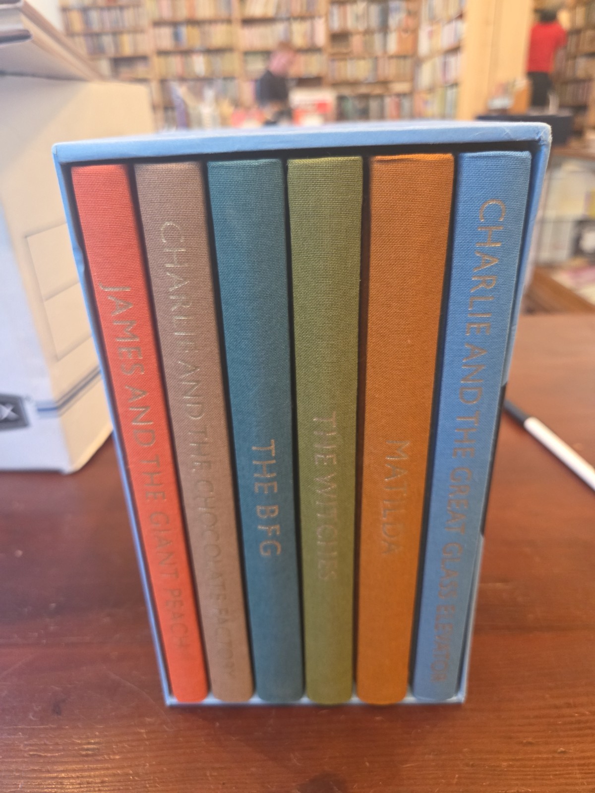 The Best of Roald Dahl – Quentin Blake FOLIO SOCIETY – 2002 6 Volumes