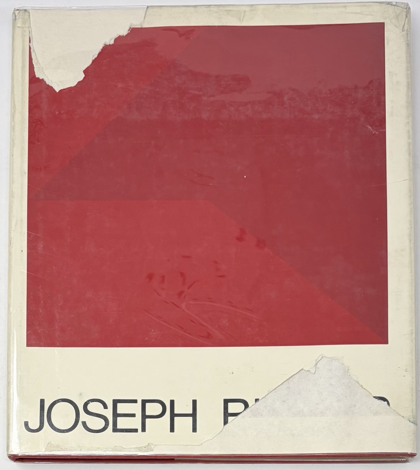 1976 Joseph Binder Artist Collection Of Posters Hardcover Book Graphic Design