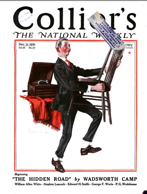COLLIER’S WEEKLY MAGAZINE 1920S 440 Unique Issue Collection On USB Flash Drive