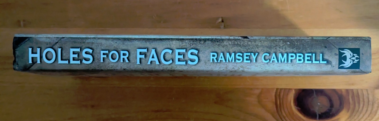 SIGNED: Holes For Faces by Ramsey Campbell 2013 Dark Regions Press Special Ed/HC