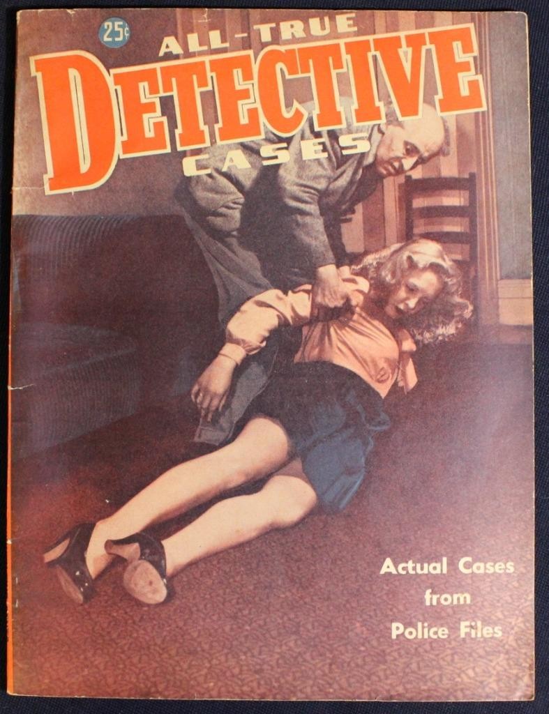 All True Detective Vol 1 No 3, 1947 64 Pages C32c