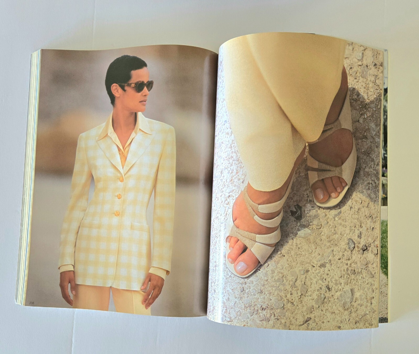 Escada by Margaretha Ley Catalog 258 pages Vintage 1996 Spring Collection