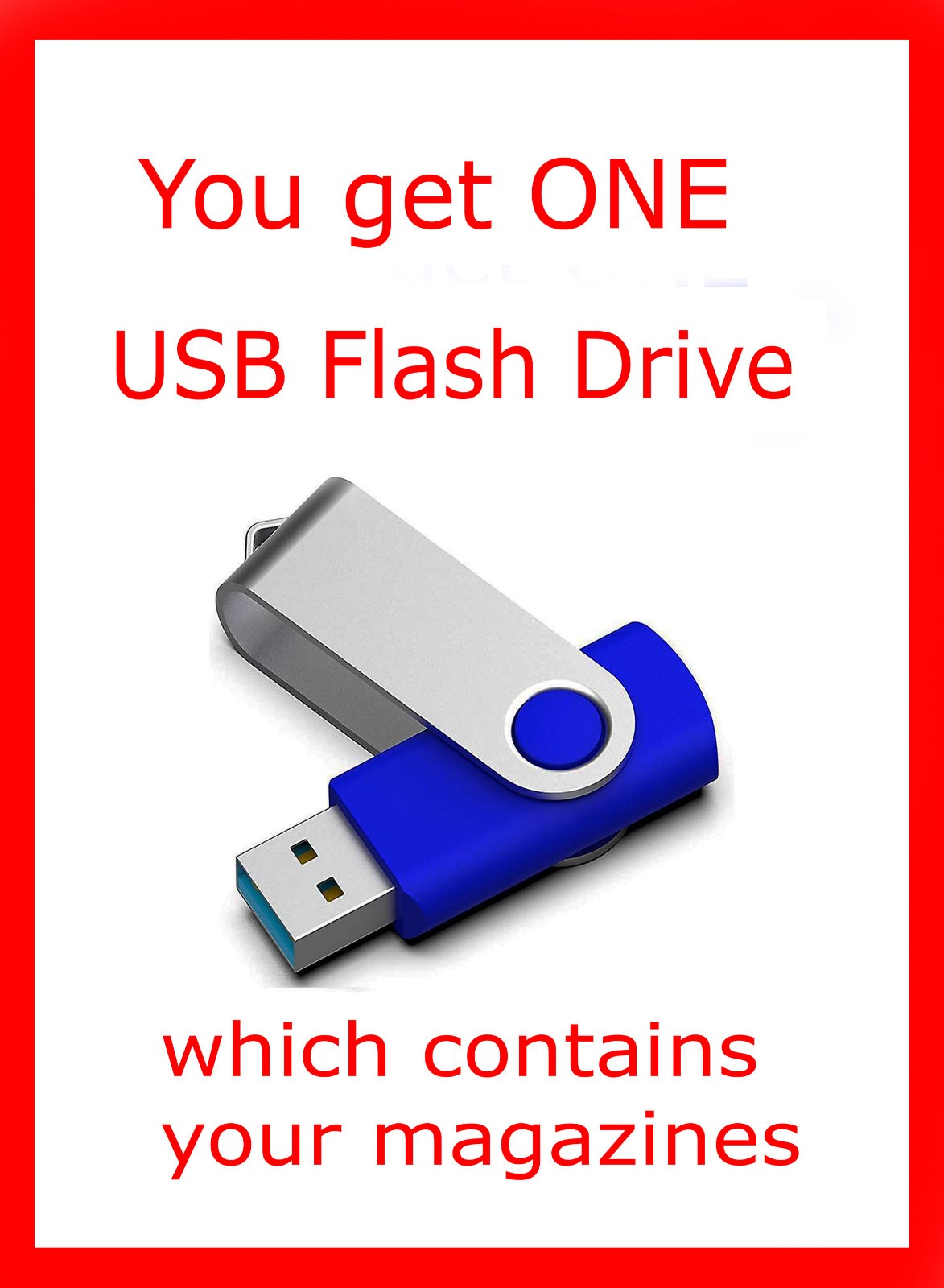 PENTHOUSE Archive of an erotic magazine in PDF format 240 issues on USB drive