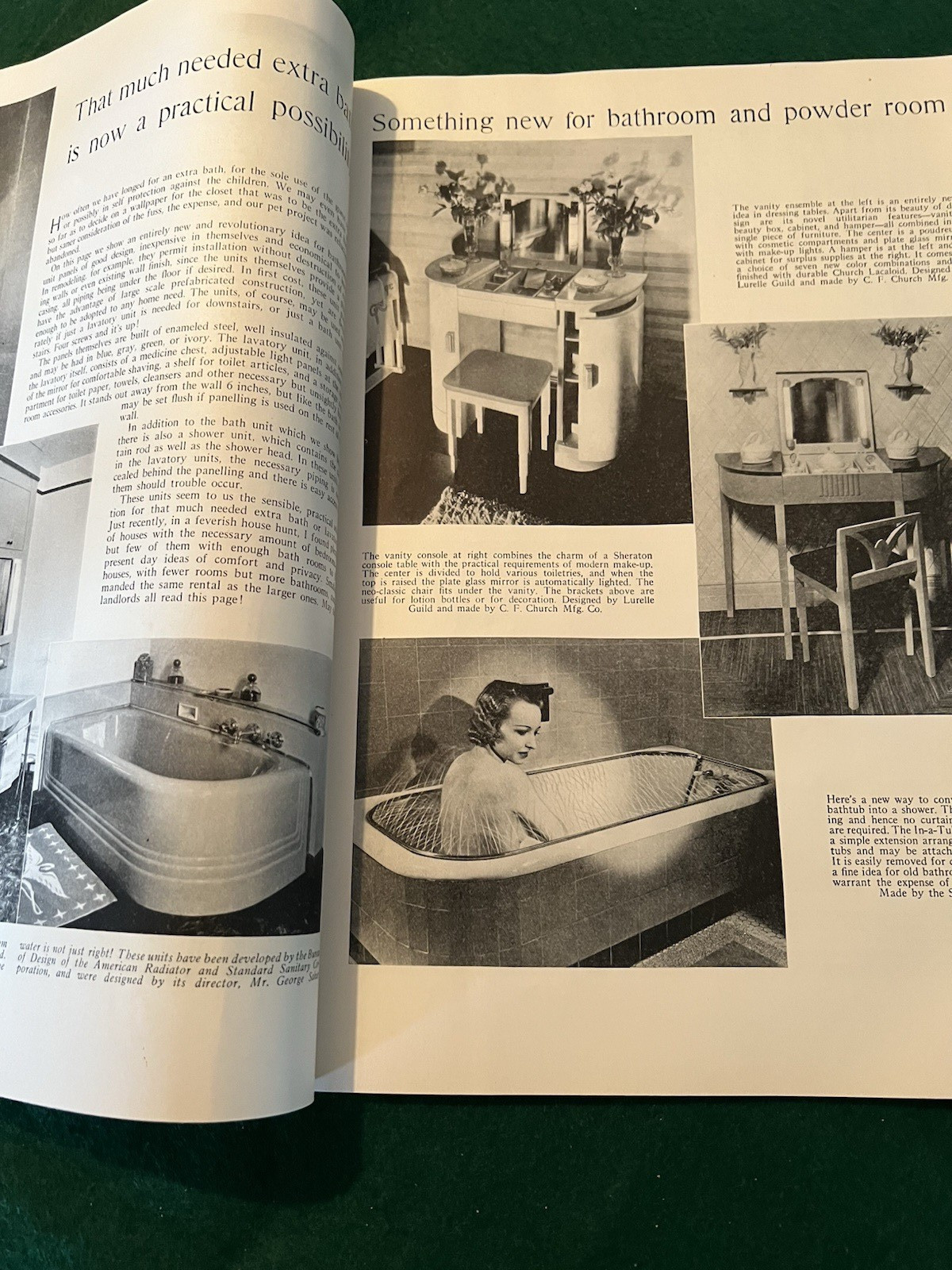 October 1933 The American Home – Full Issue 264 Pages