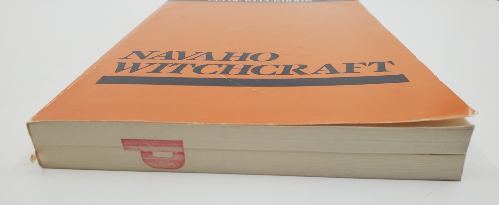 Navaho Witchcraft by Clyde Kluckhohn 1989 Beacon Edition Paperback