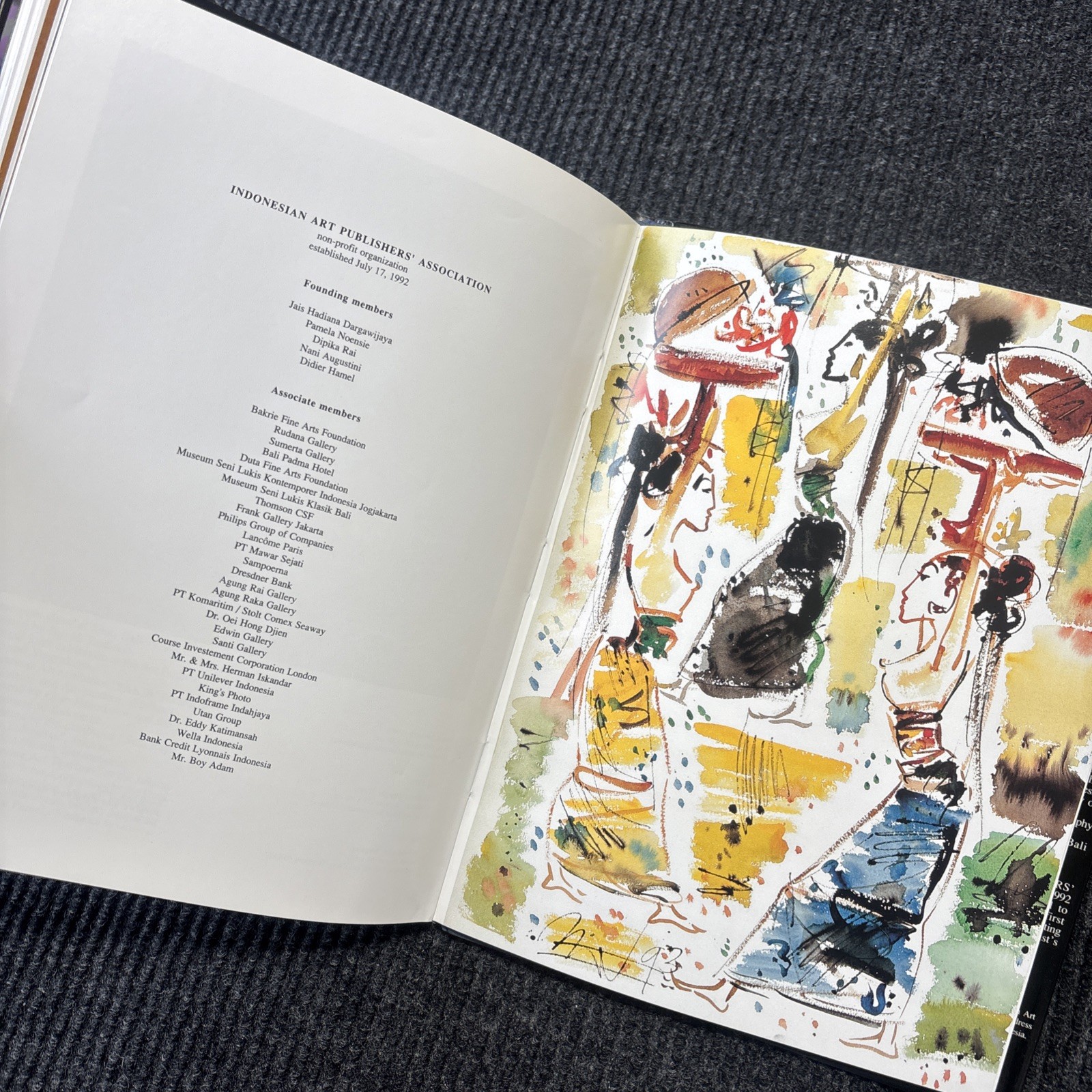 Nyoman Gunarsa Signed Limited Edition Art Book w/ Slipcase No. 331 of 1000