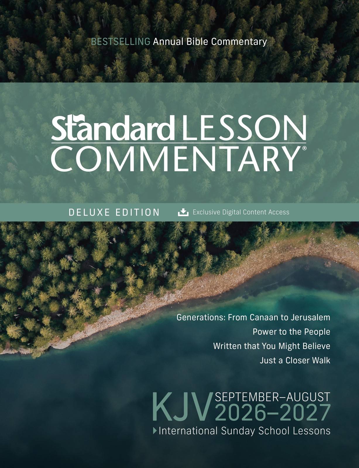 KJV Standard Lesson Commentary 2026-2027-Deluxe Edition