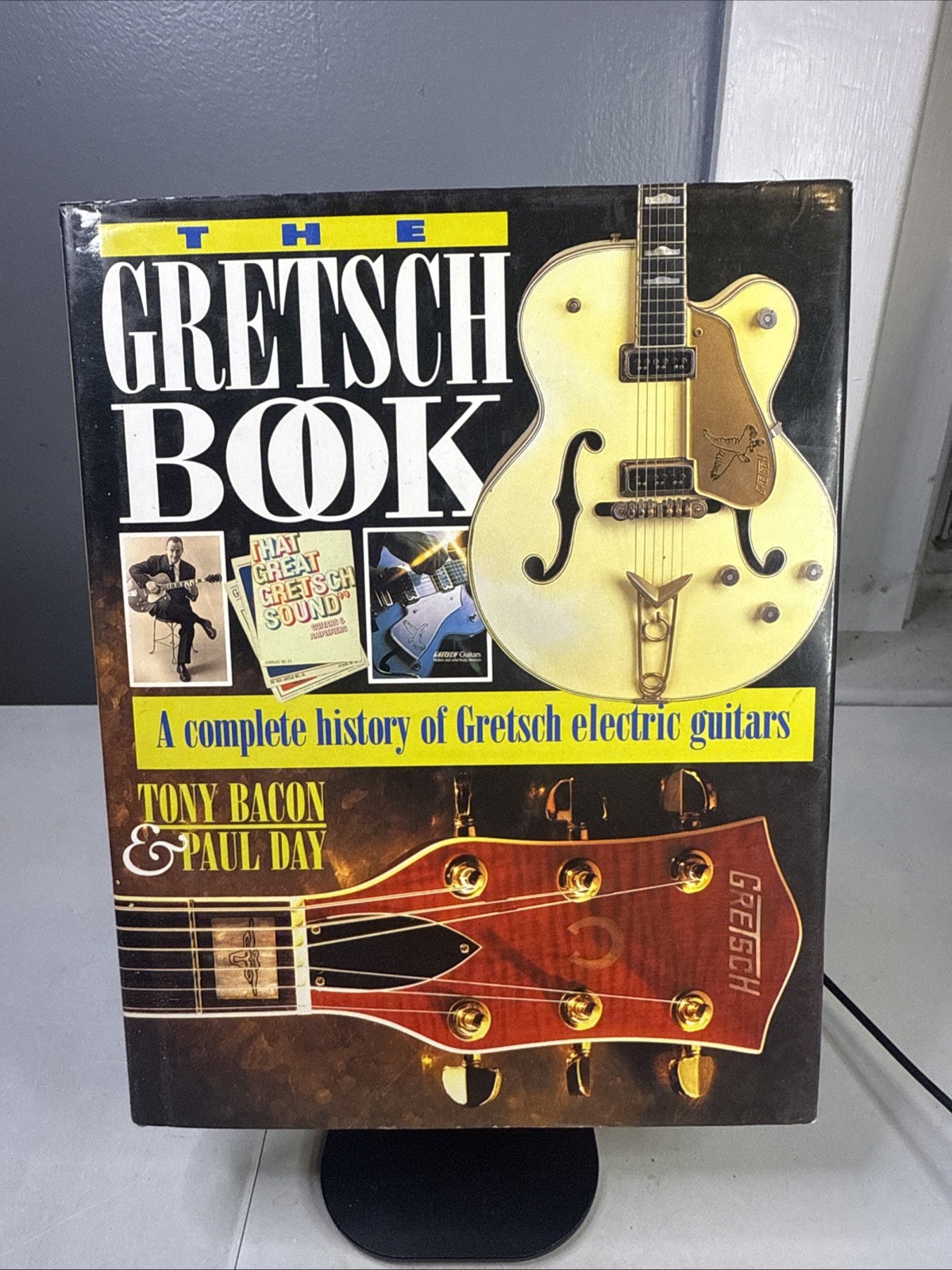 Gretsch Book : A Complete History of Gretsch Electric Guitars by Paul Day and…