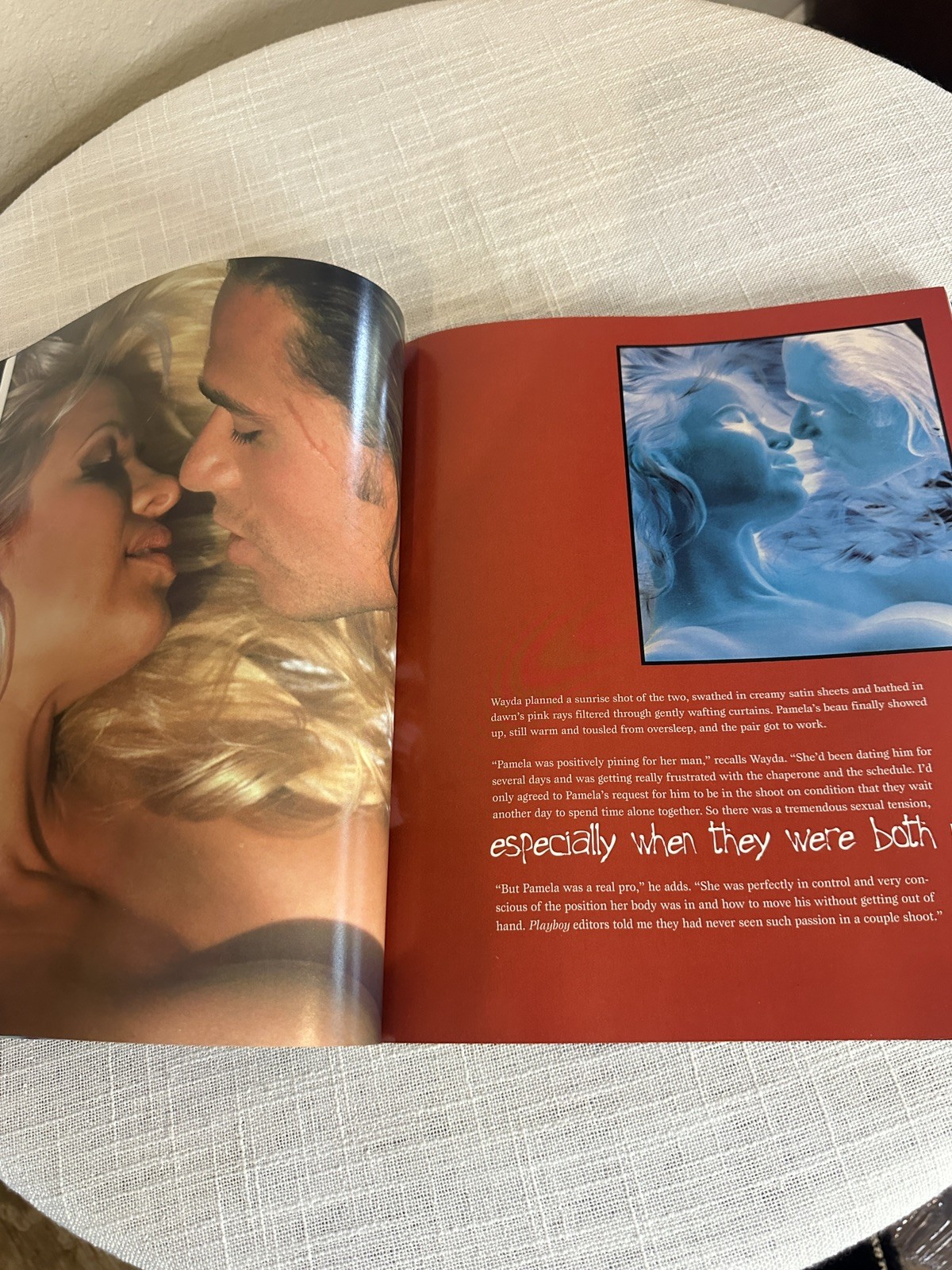 Pamela Anderson in Pictures -Paperback 1996 Photographs Stephen Wayda 159 pages