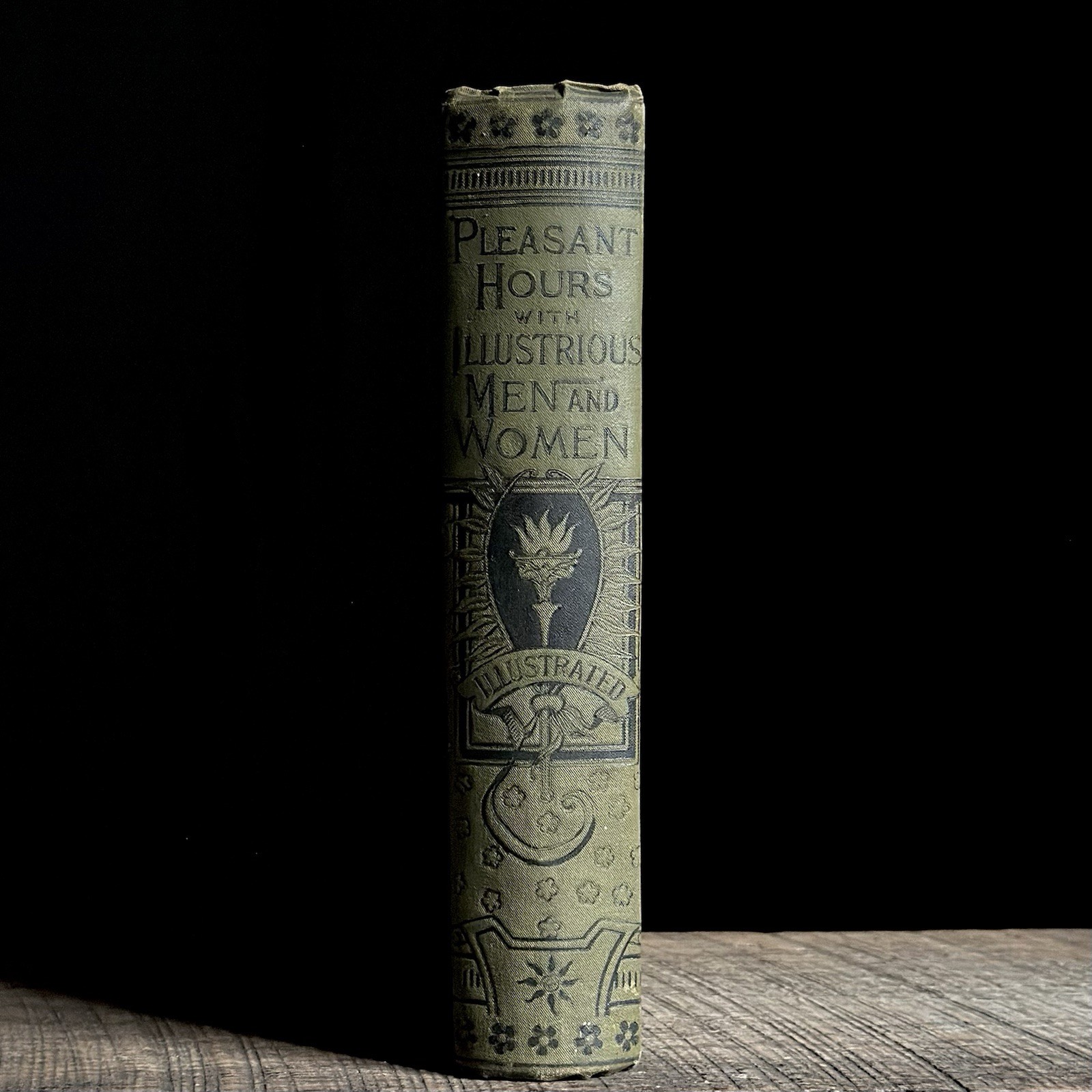 Pleasant Hours with Illustrious Men & Women 1889 Book, Thomas W. Handford