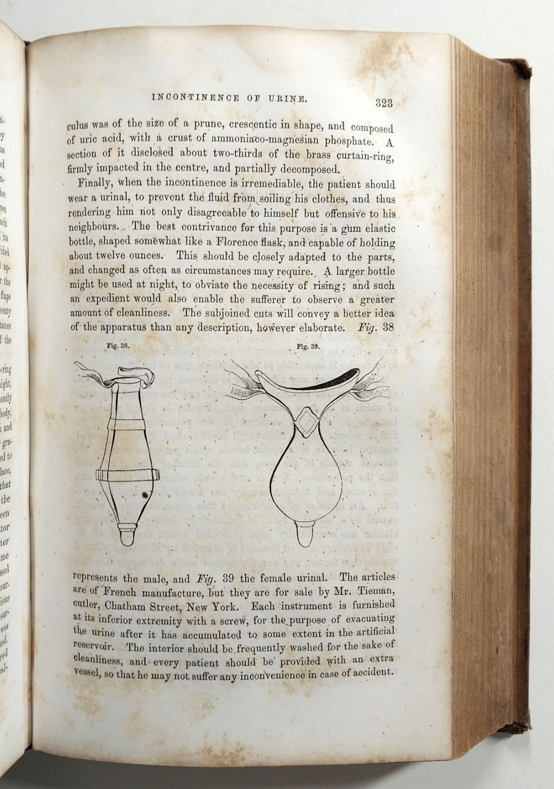 A Practical Treatise Diseases Injuries Urinary Bladder Prostate Gross 1851 HC