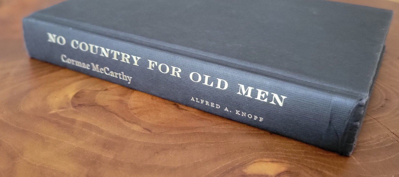 No Country for Old Men By Cormac McCarthy First Edition, First Printing