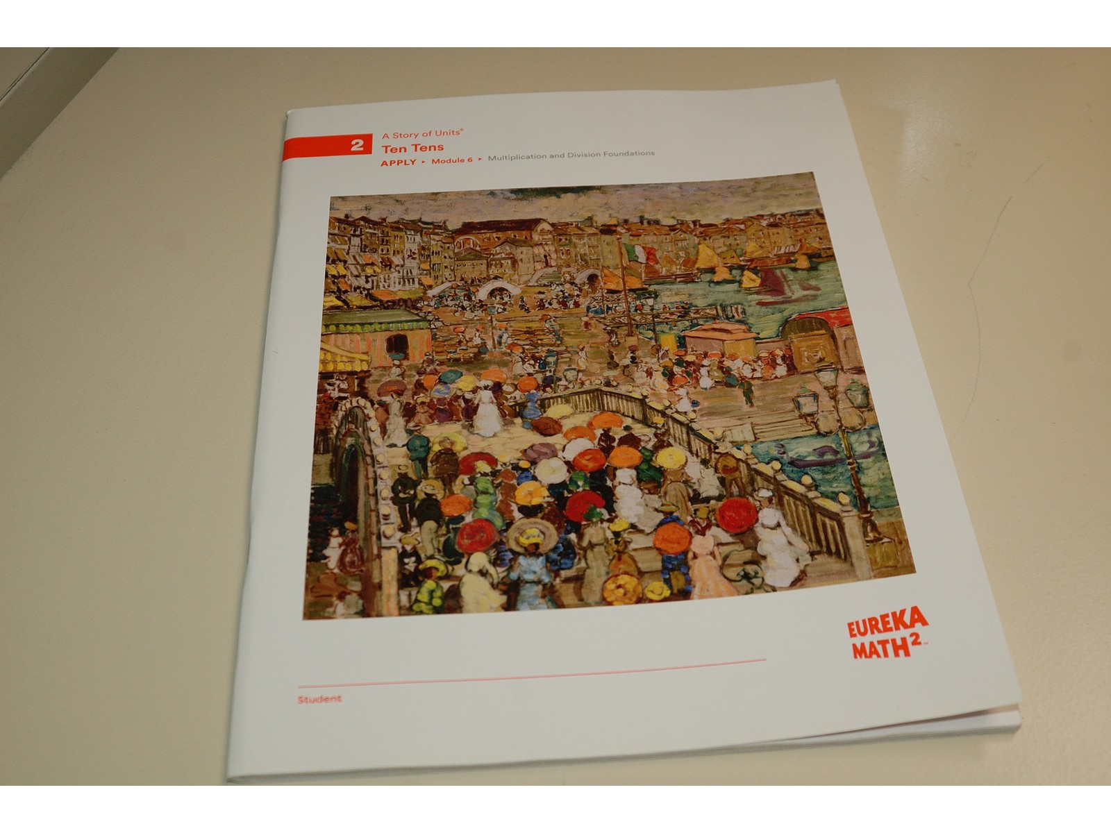 Eureka Math² Squared Grade 2 Module 6 Apply Student Book – Weight: 6.9 oz.