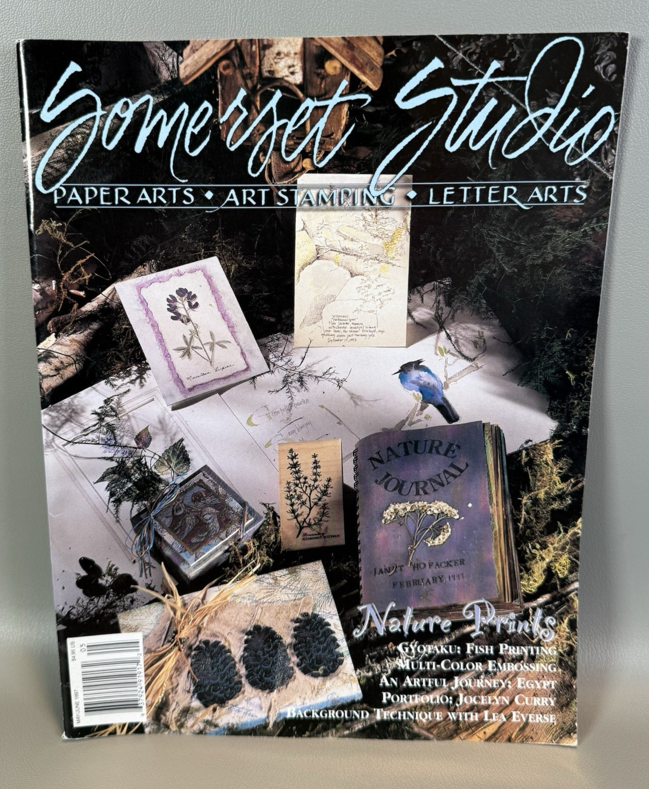 Somerset Studio Magazine Mixed Lot of 7 1997-1999 Premiere Issue