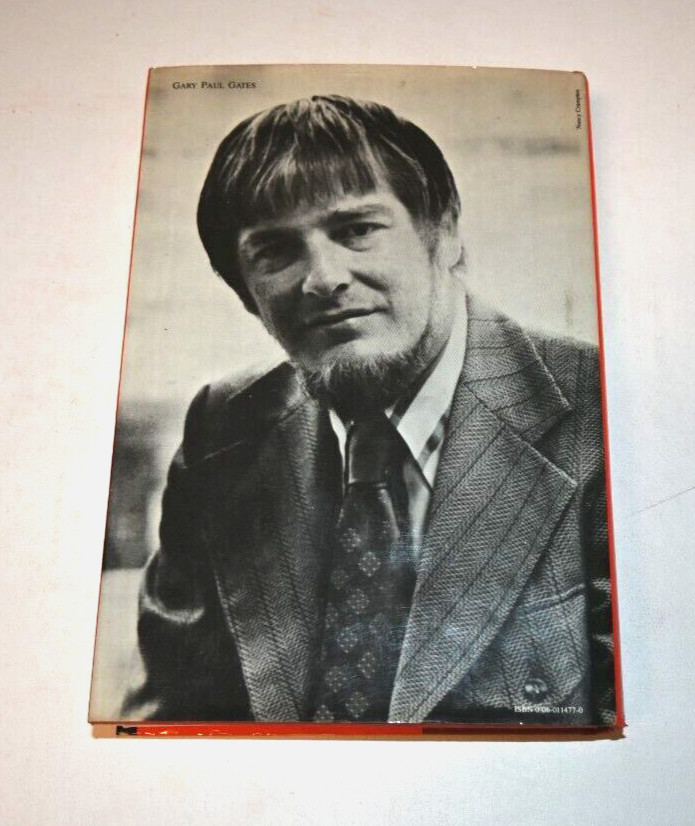 Air Time: The Inside Story Of CBS News By Gary Paul Gates HC w/DJ 1978 1st Ed