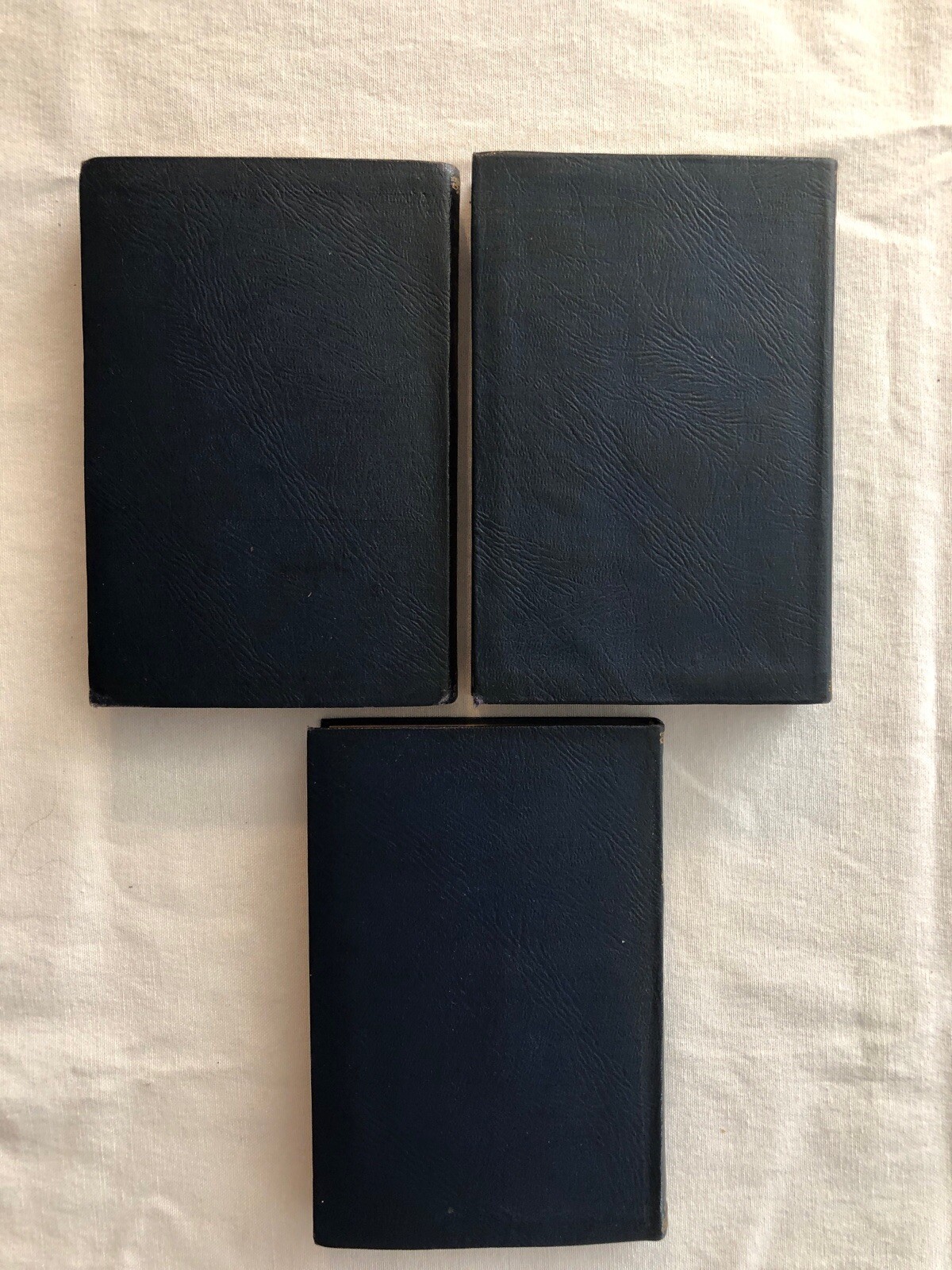 VTG Collins Clear-Type Press Book Lot of 3 (Hardcover)