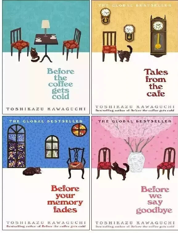Before The Coffee Gets Cold Series 4 Books Collection Set By Toshikazu Kawaguchi