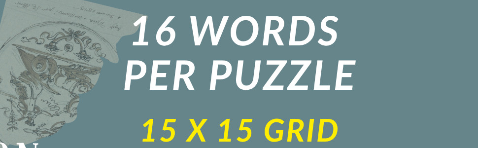 Golden Word Search Puzzles Large Print Nostalgic Theme 88-puzzles