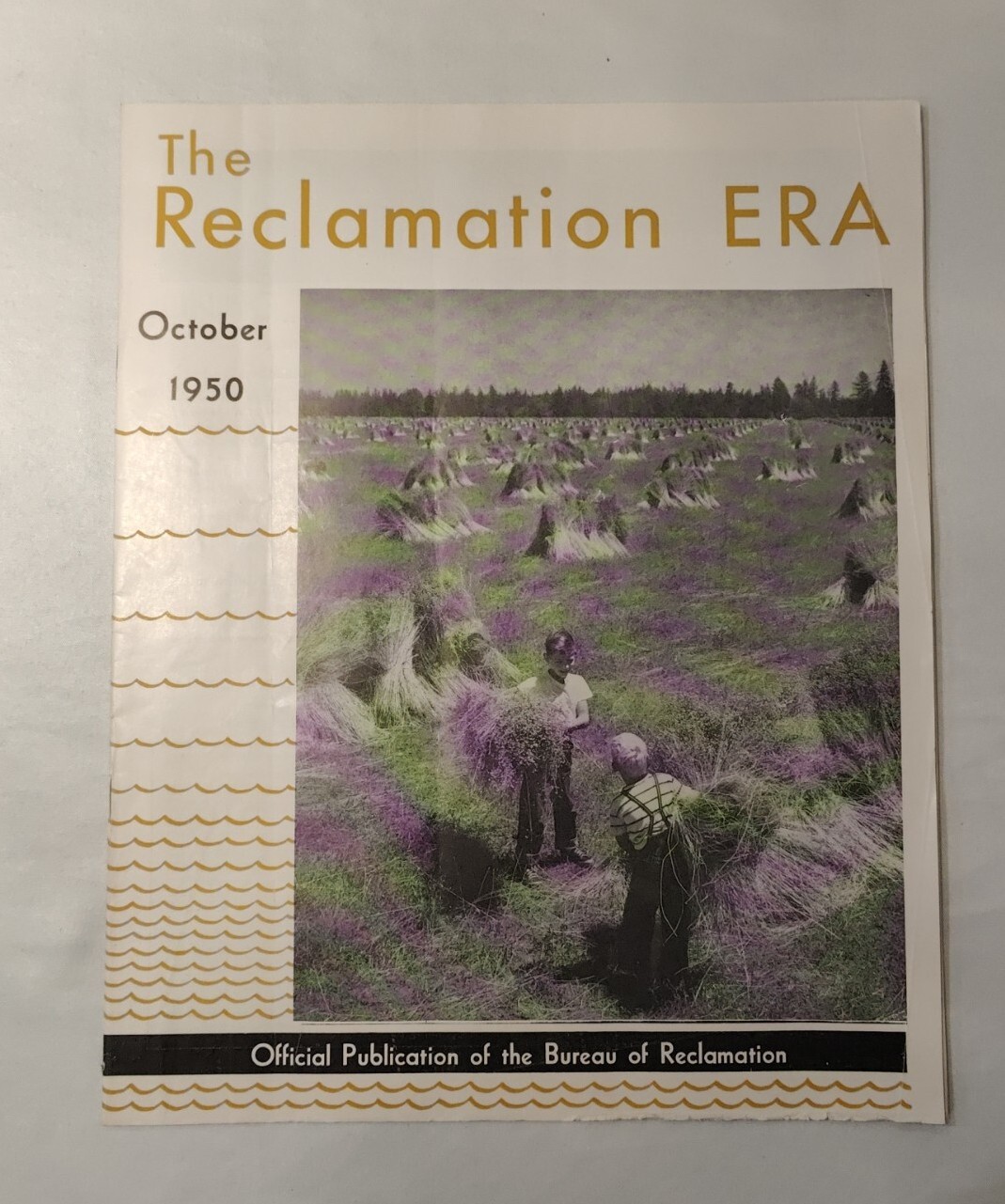 The Reclamation Era Magazine 1950 Complete Year 12 Issues