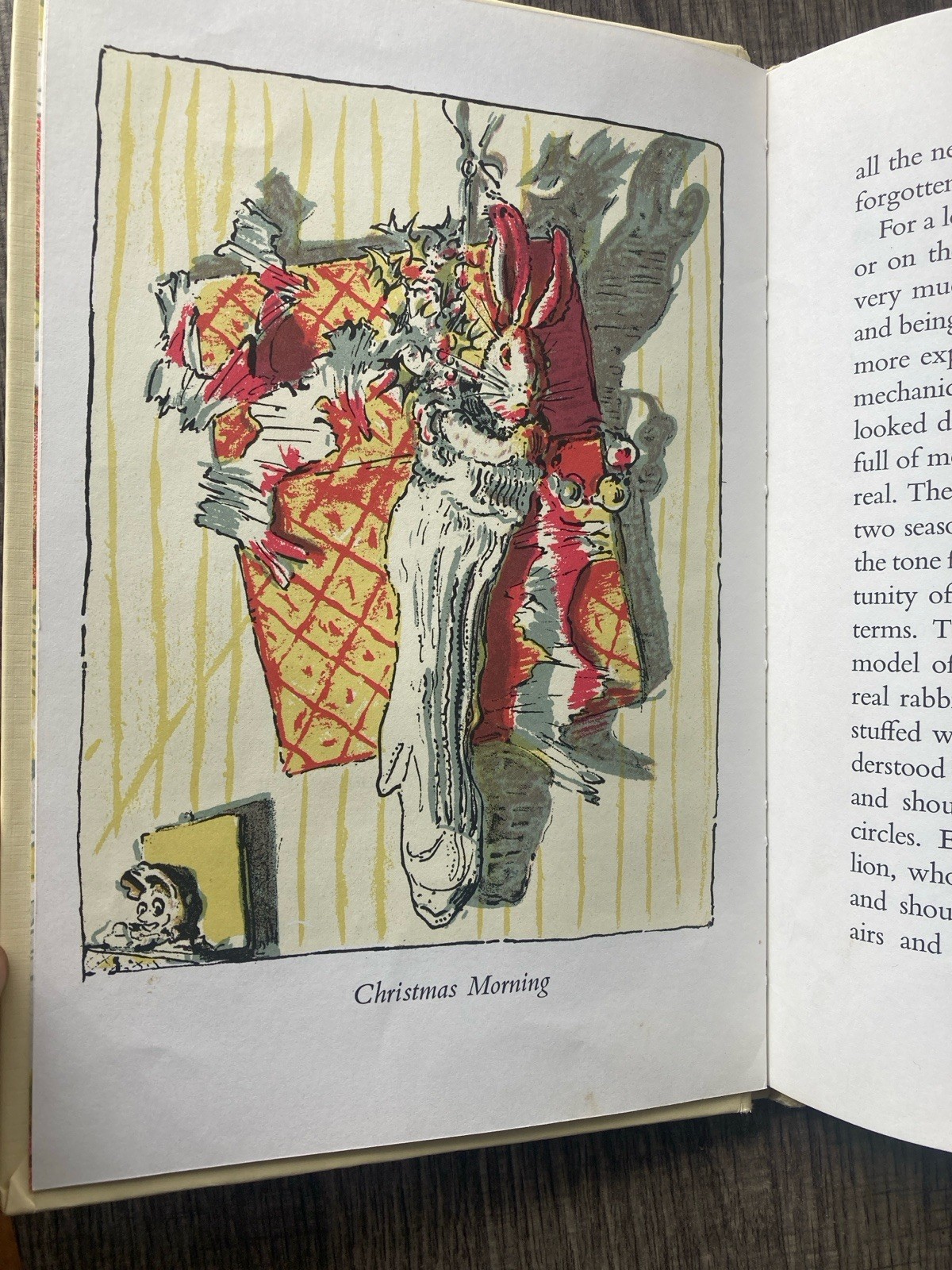 The Velveteen Rabbit by Margery Williams 1st Edition 29th Printing Hardcover