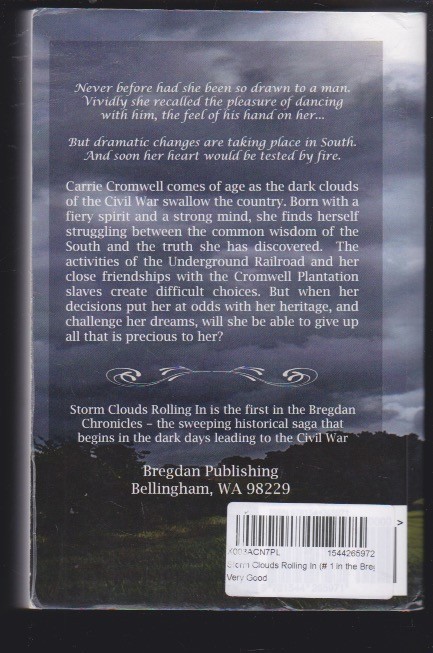 Storm Clouds Rolling In (#1 in the Bregdan Chronicles by Ginny Dye Paperback VG