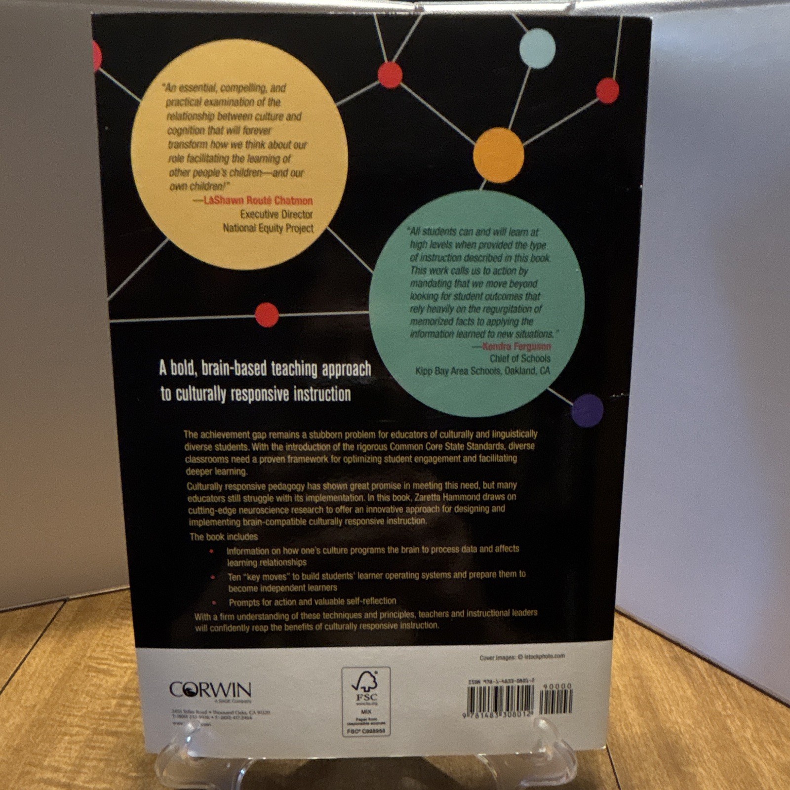 Culturally Responsive Teaching & the Brain by Zaretta Hammond, 2015, PB, Corwin