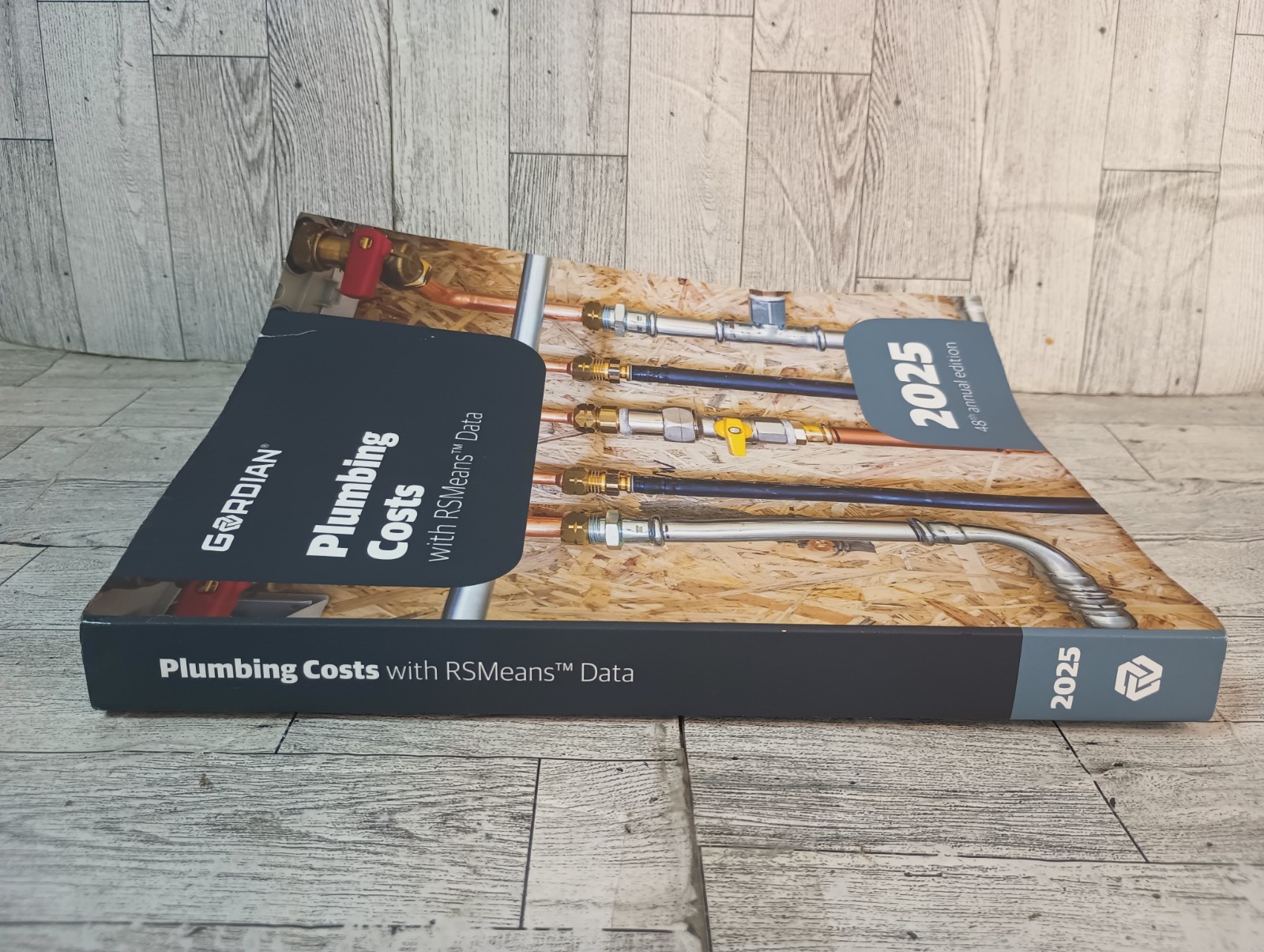 Plumbing Costs with RSMeans Data 2025 by Gordian (Trade Paperback)