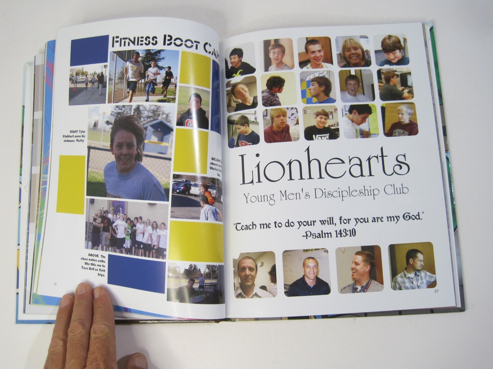 2013 Big Valley Christian Junior High School Yearbook – Modesto, California HC