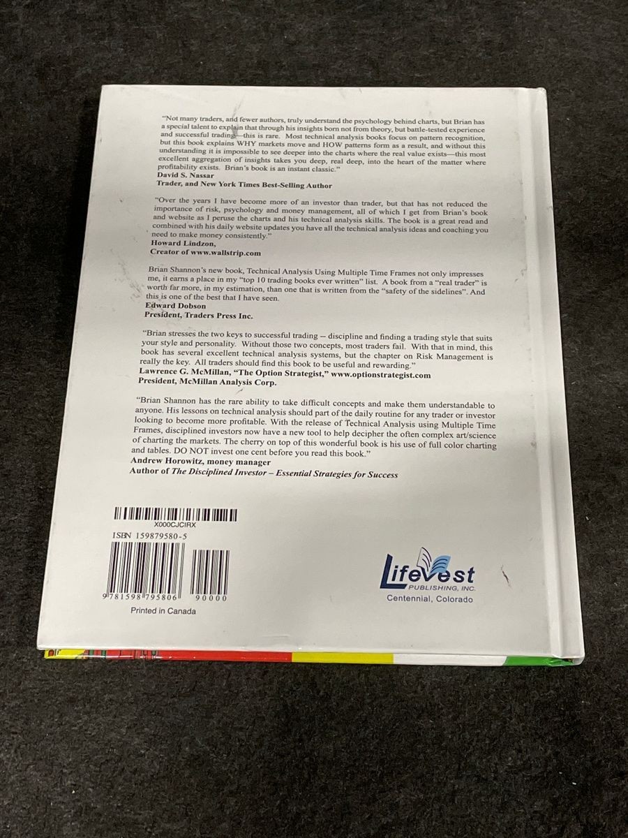 LIFEVEST PUBLISHING Technical Analysis Using Multiple Timeframes By Brian Shan