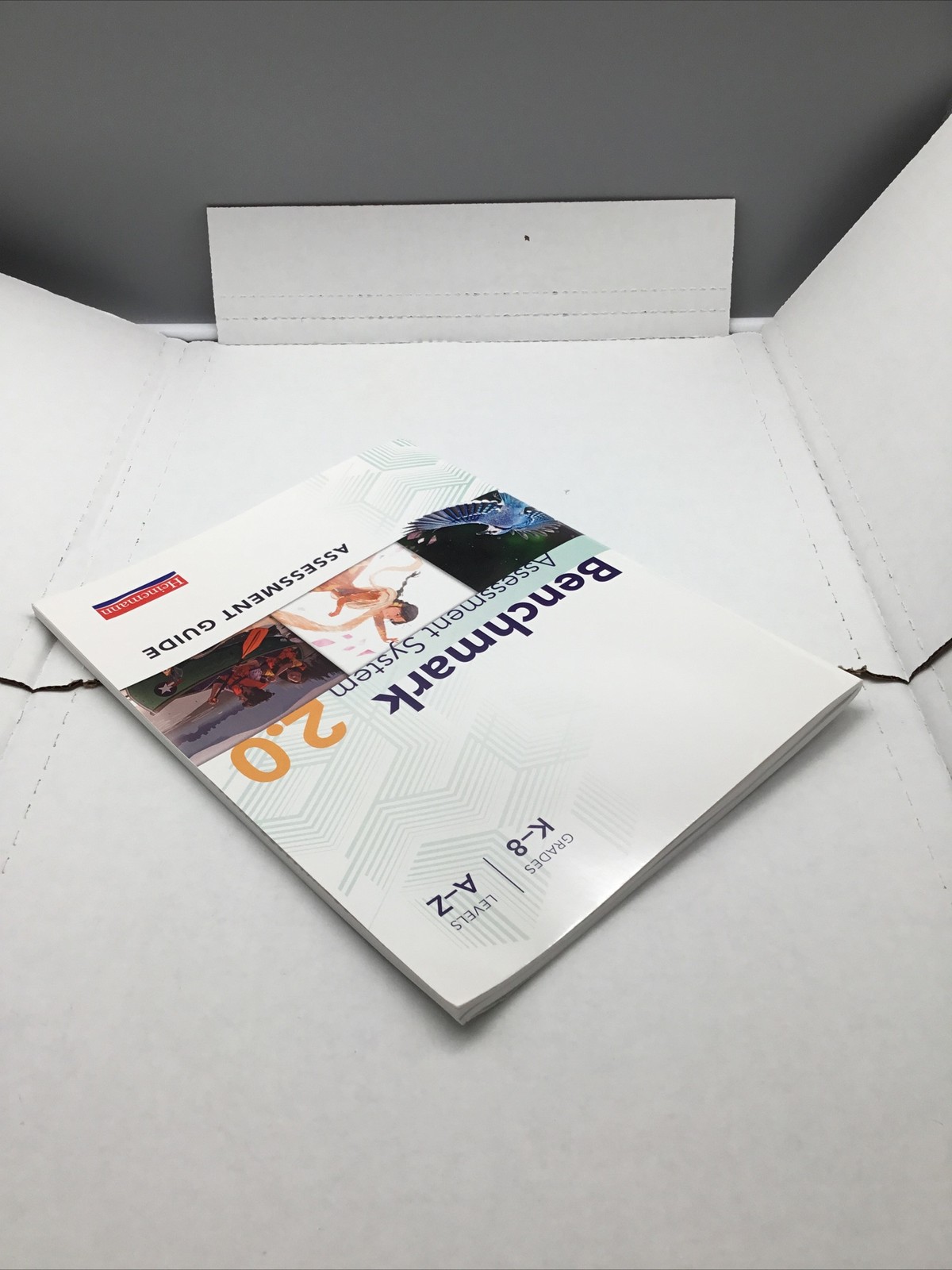 Benchmark 2.0 Assessment Guide – Grades K-8 & Levels A-Z VERY GOOD