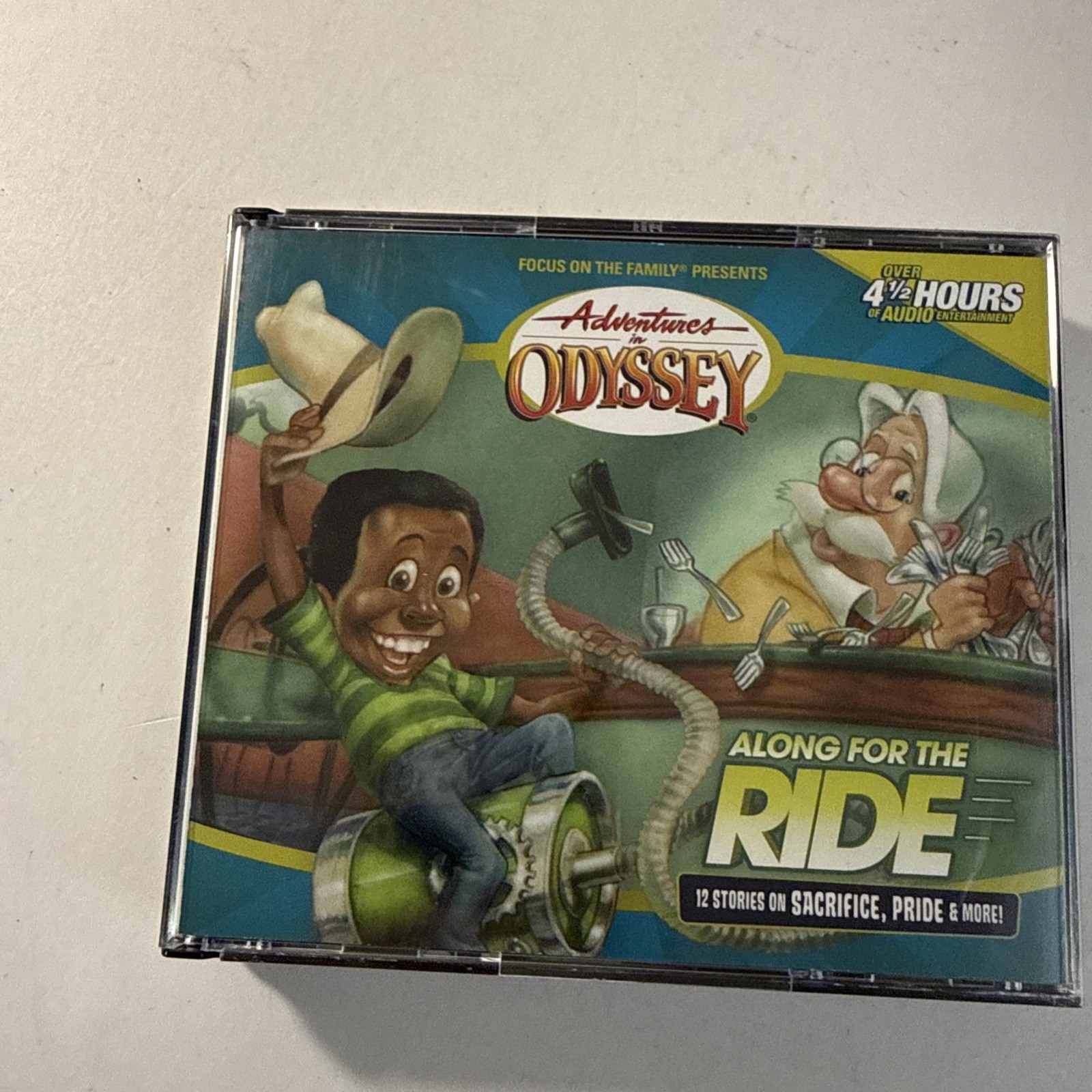 4 CD Sets (12 CDs)Adventures In Odyssey Focus On Family Audio Drama, 48 Episodes
