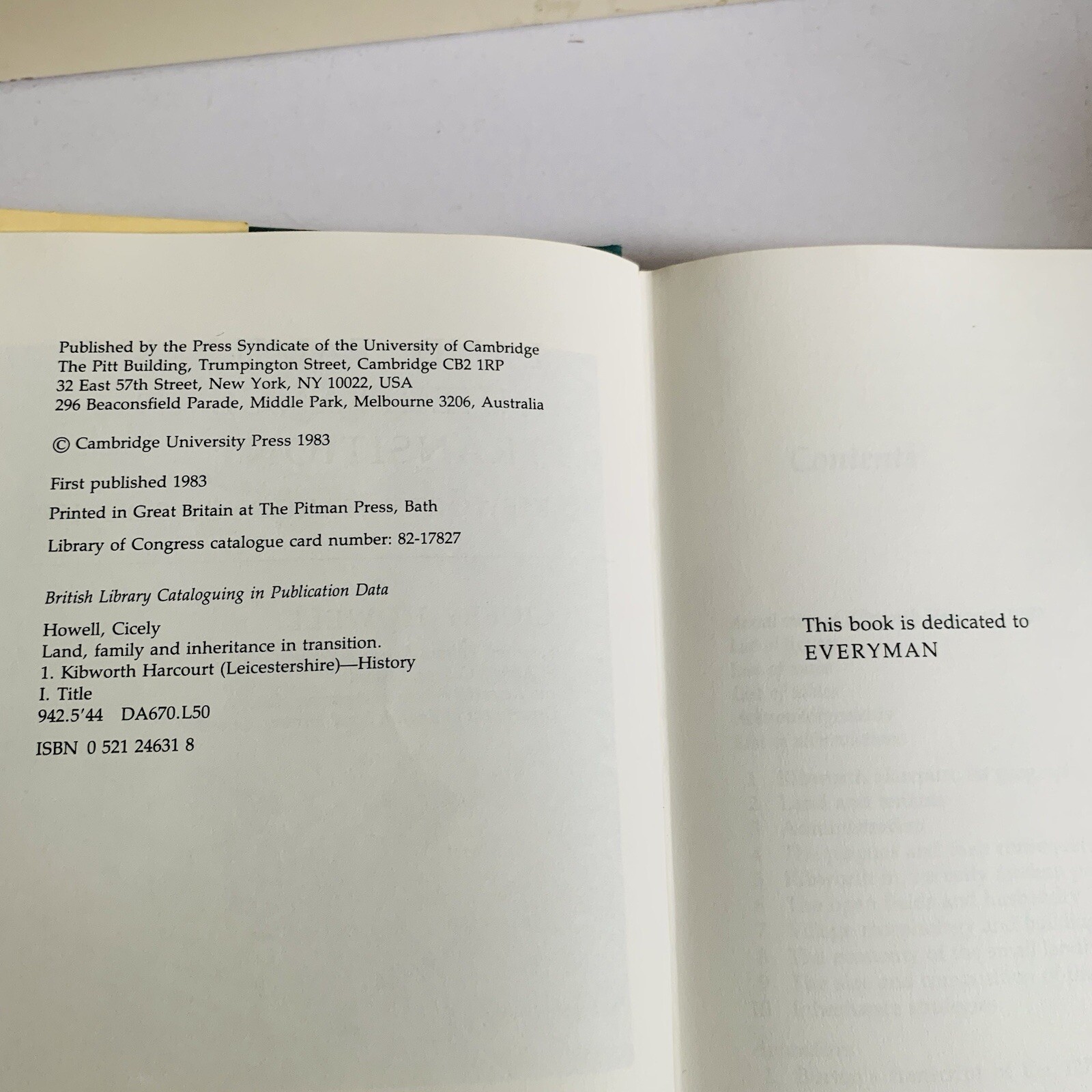 Land Family and Inheritance in Transition Kibworth Harcourt 1280–1700 Book