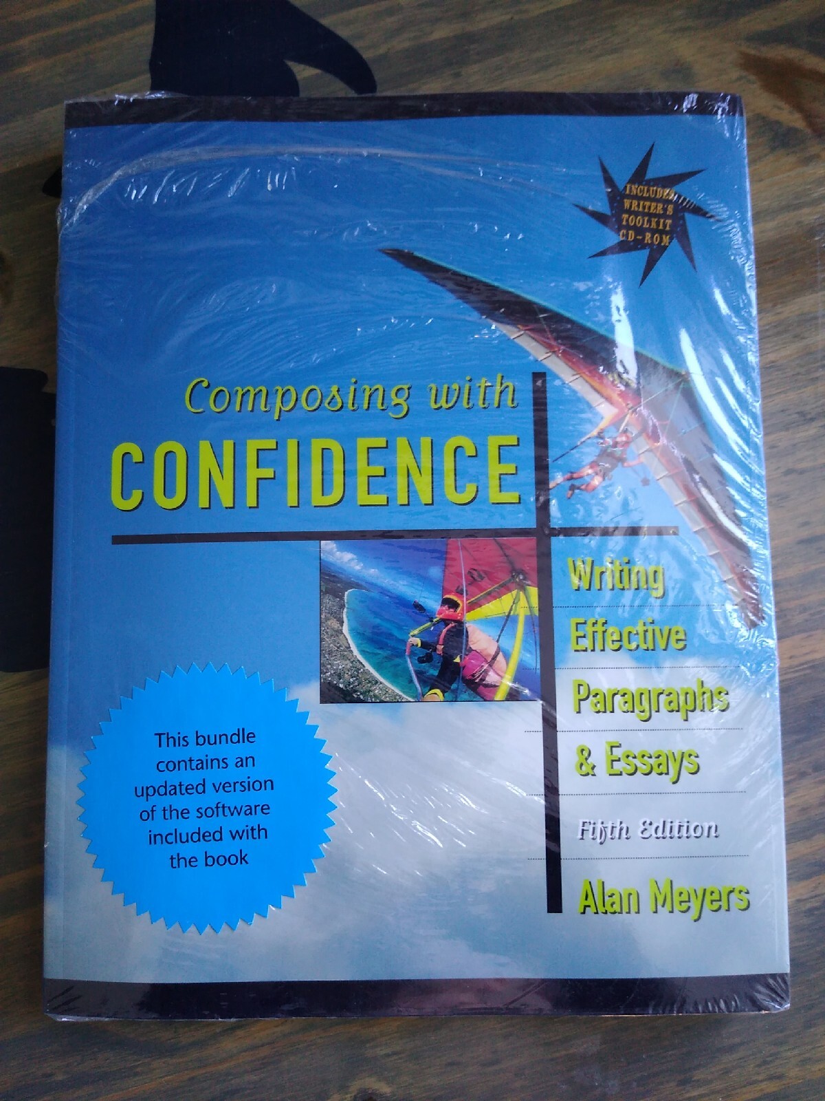 COMPOSING WITH CONFIDENCE ALAN MEYERS FIFTH ED WITH SOFTWARE SEALED