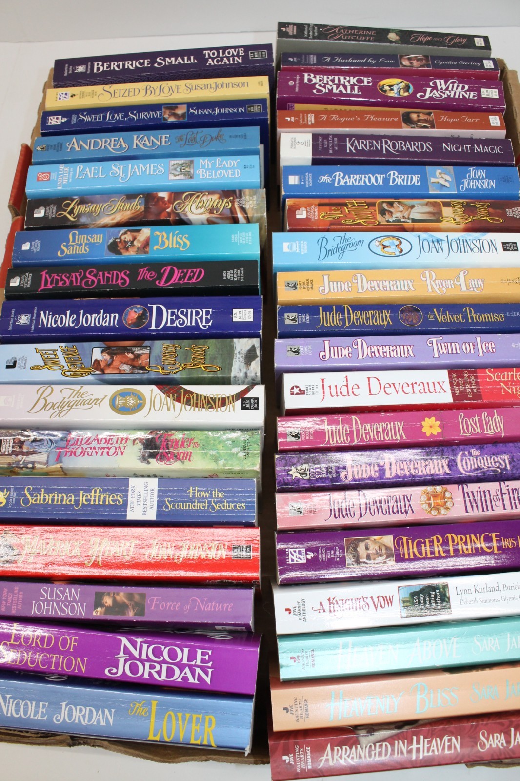 Random Lot of 15 Historical Romances by Publisher – AVON ZEBRA BANTAM MIXED
