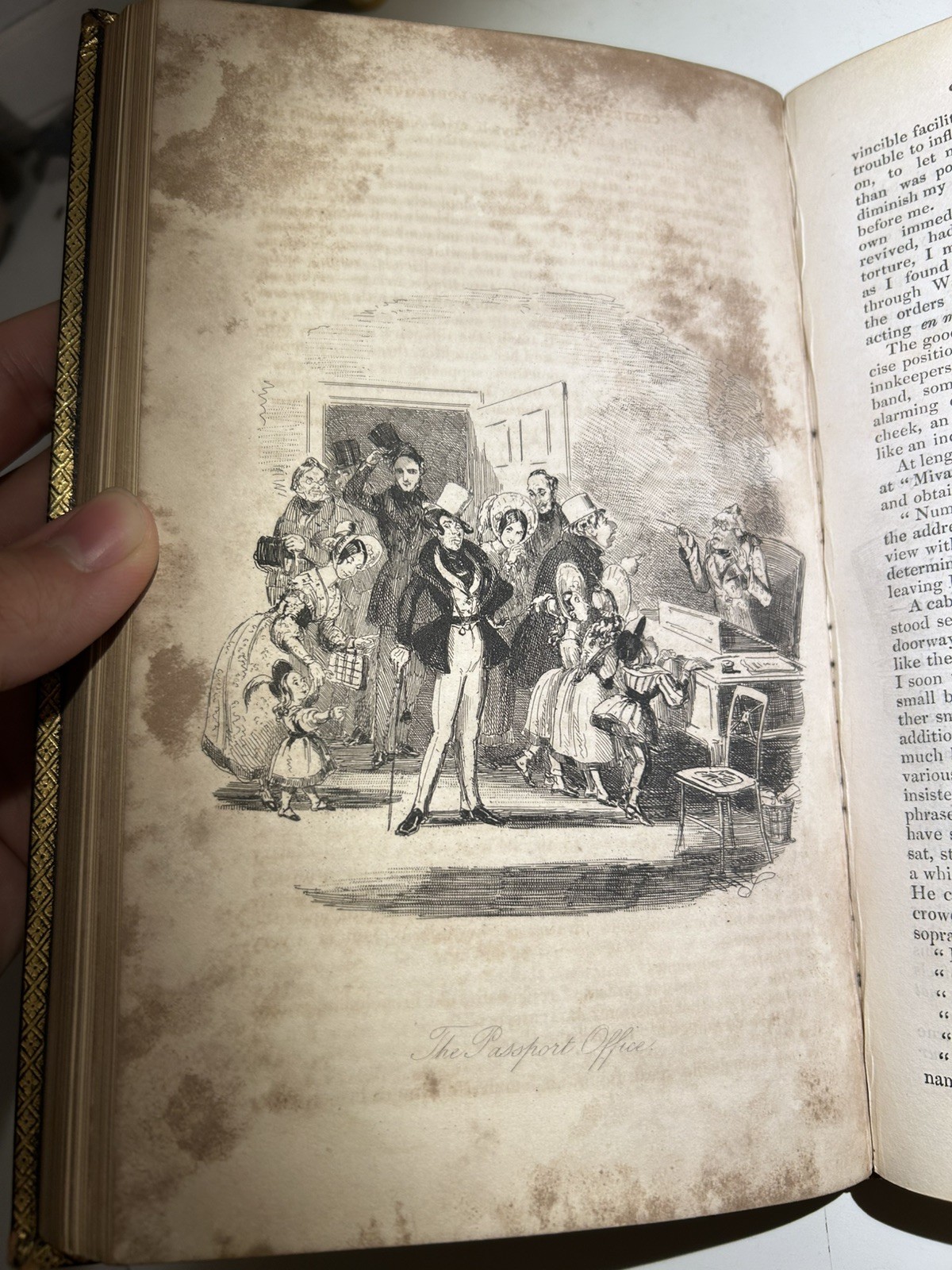 1839 FINE BINDING Harry Lorrequer by Charles Lever, Phiz Illustrated 1st Edition