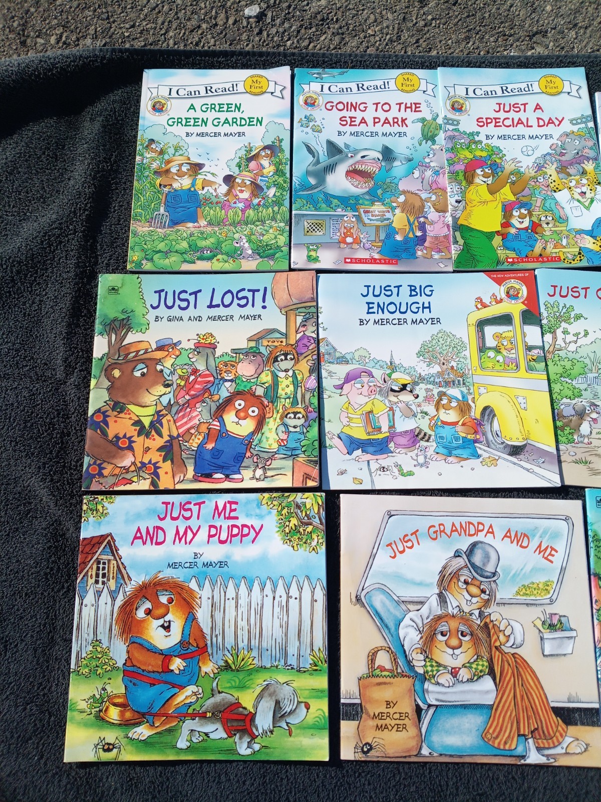 Large Lot 40 Mercer Mayer Little Critter Books Nice Cnd Great Lessons! Fst Ship