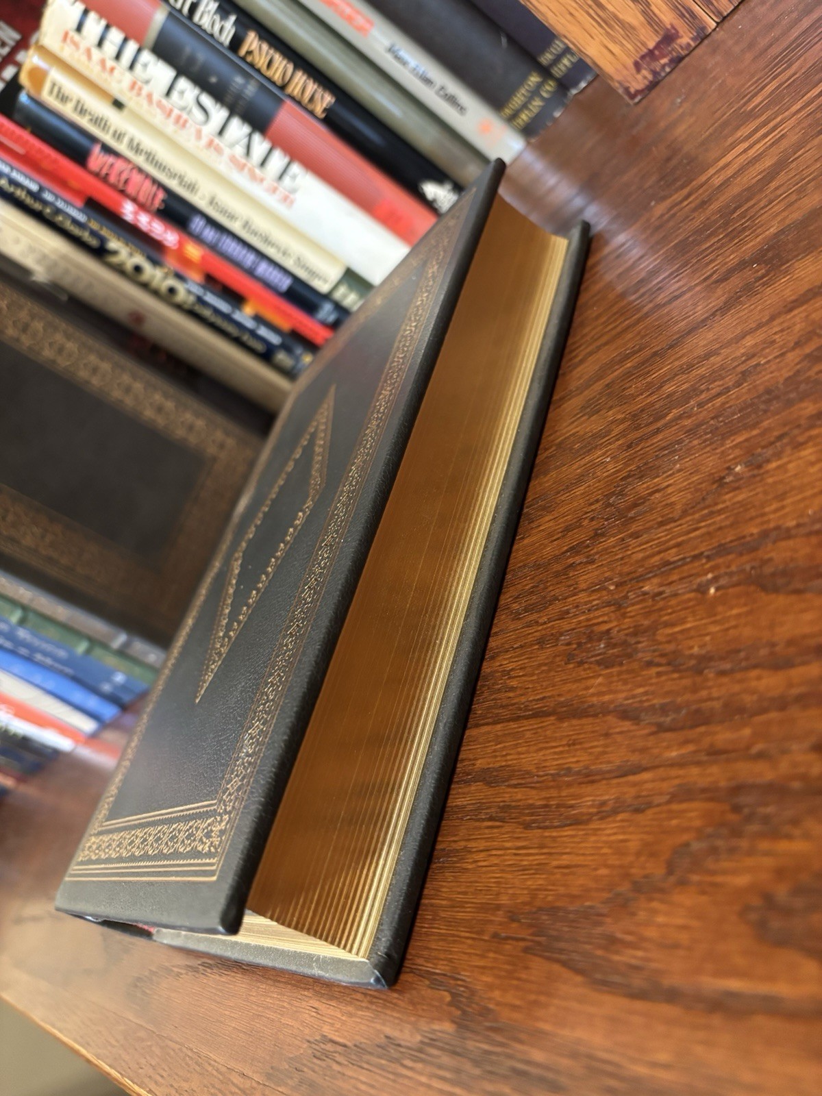 Freedom of the Will. Jonathan Edwards .Franklin Library 1984 Full Leather Fine