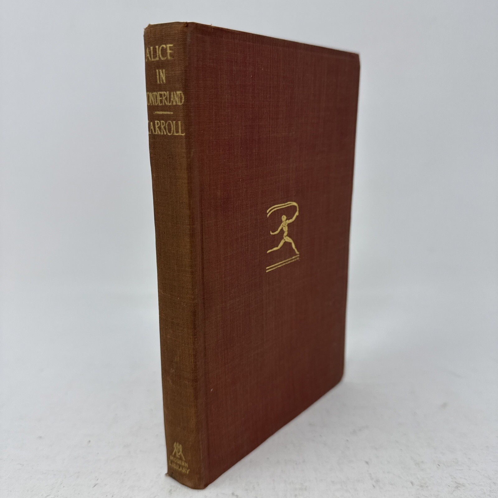 Alice in Wonderland by Lewis Carroll Modern Library 79 1931-39 Red Balloon Cloth
