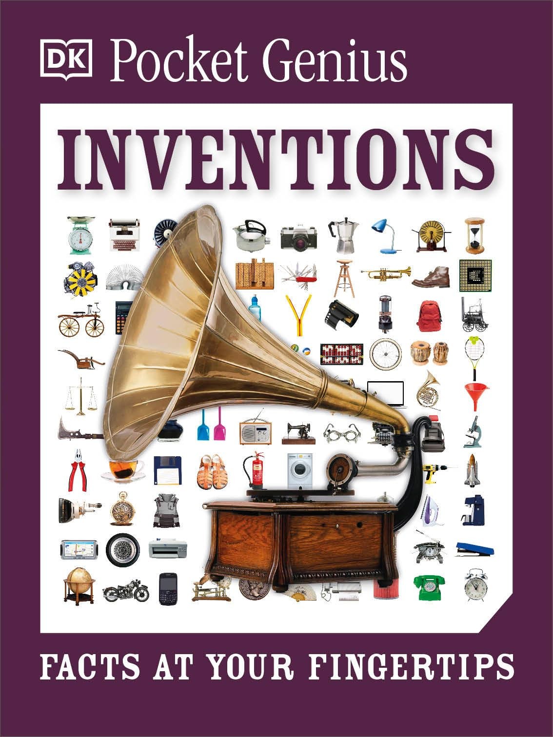 Pocket Genius Inventions: Facts at Your Fingertips – paperback DK