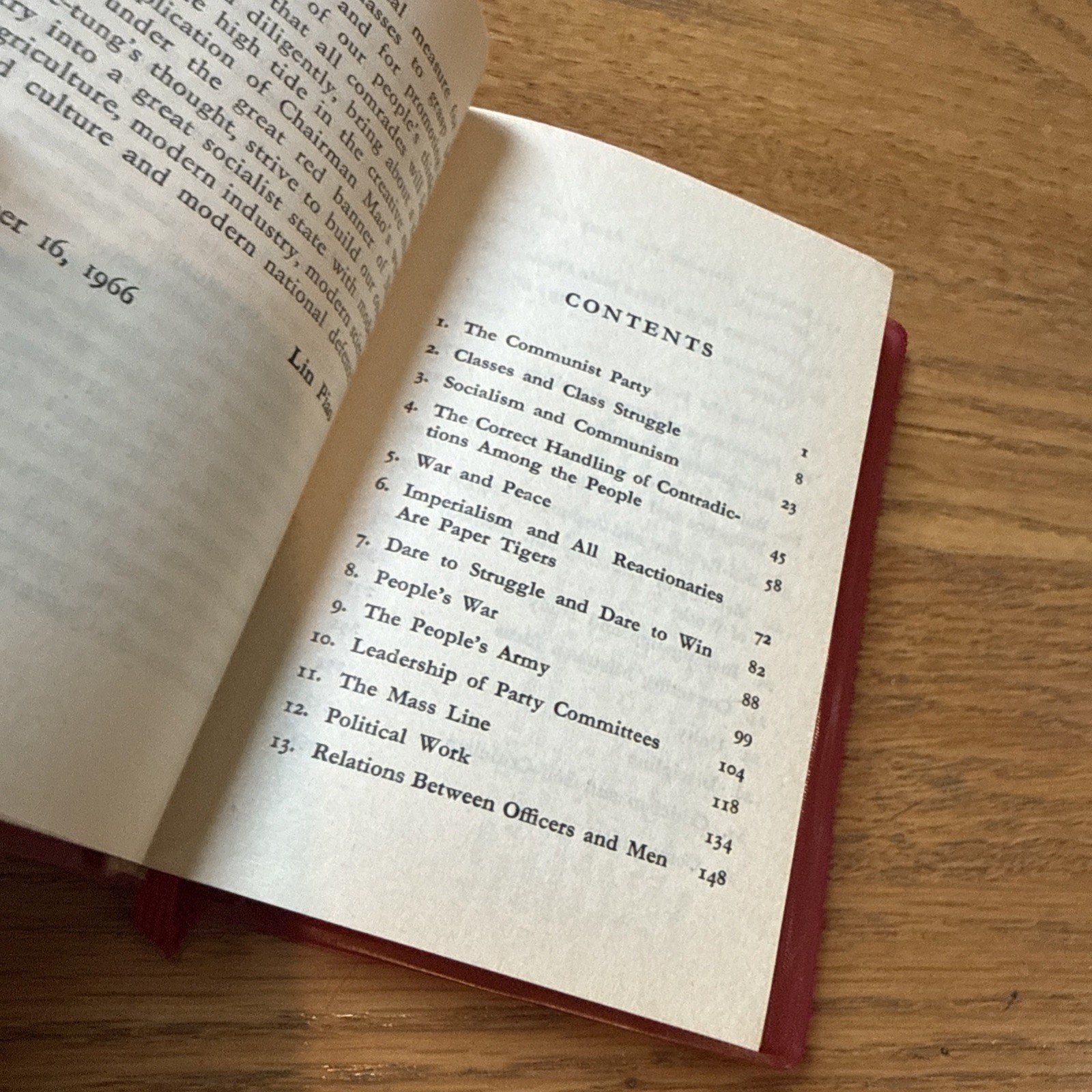 Quotations From Chairman Mao Tse-tung 2nd Edition 1967 Excellent Pocket Sz