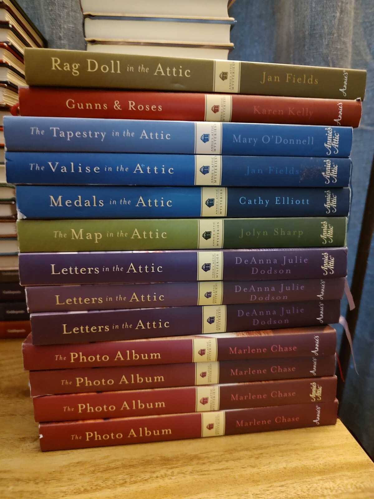 Annie’s Attic Mysteries – Pick Your Book – Discount on multiples